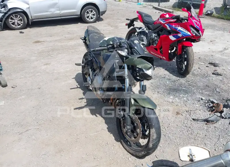 2018 Kawasaki ER650 фото