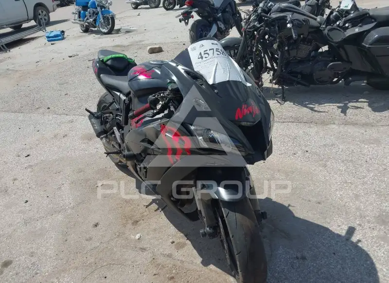 2018 Kawasaki ZX1000 фото