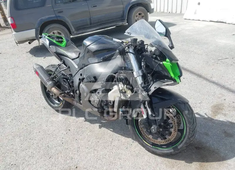 2018 Kawasaki ZX1000 фото