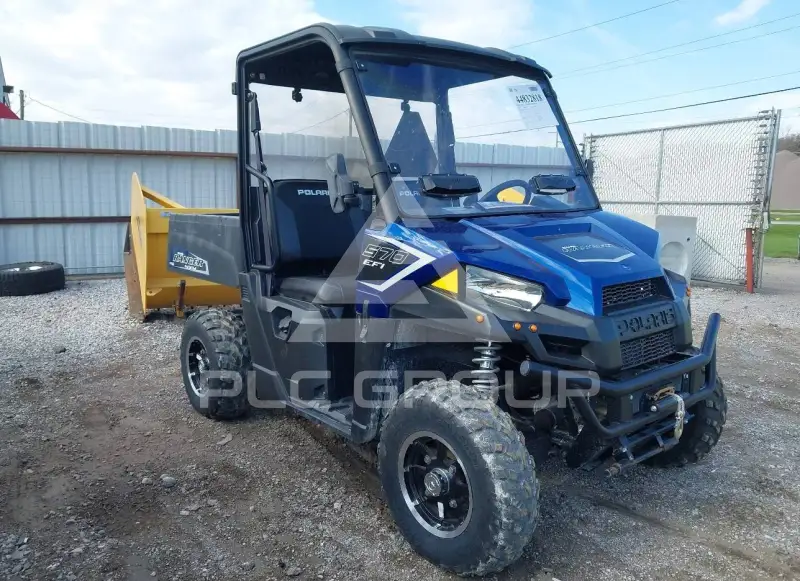 2018 Polaris Ranger photo