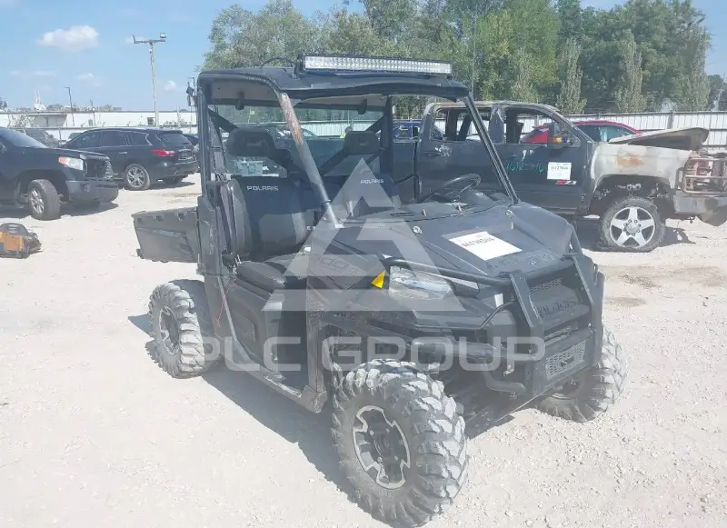 2018 Polaris Ranger фото