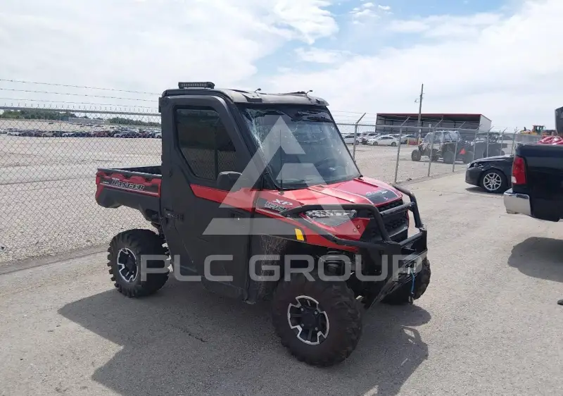 2018 Polaris Ranger фото