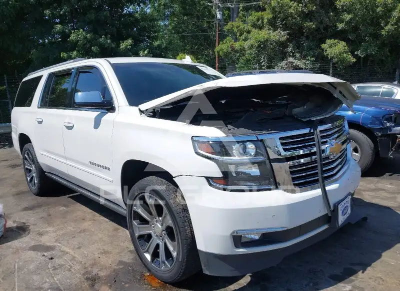 2018 Chevrolet Suburan фото