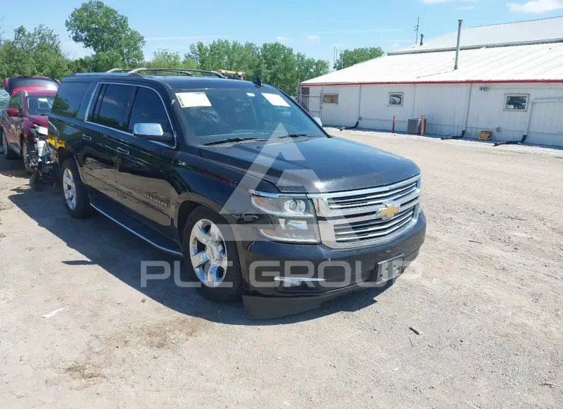 2018 Chevrolet Suburan фото