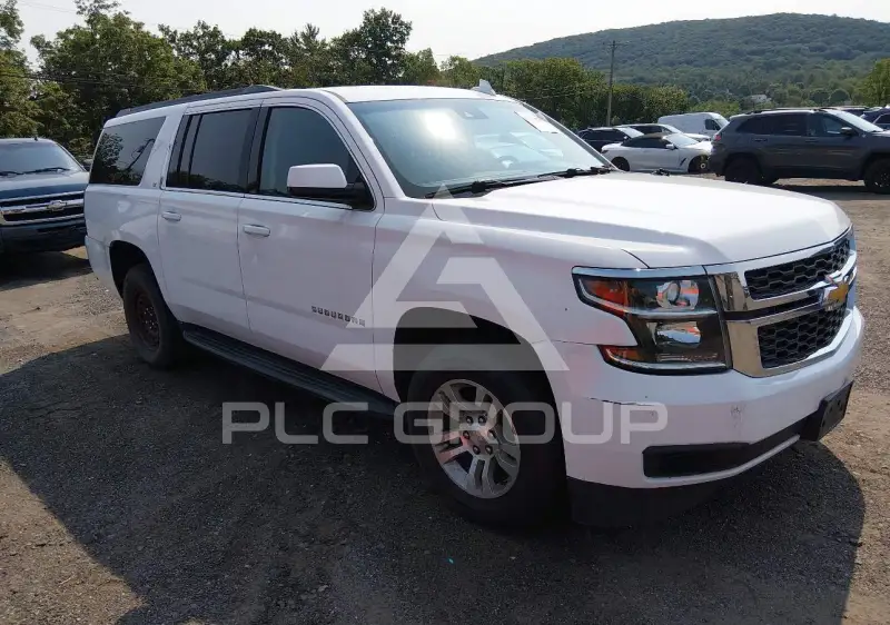 2018 Chevrolet Suburan фото