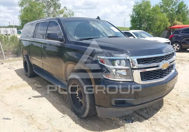 2018 Chevrolet Suburan фото