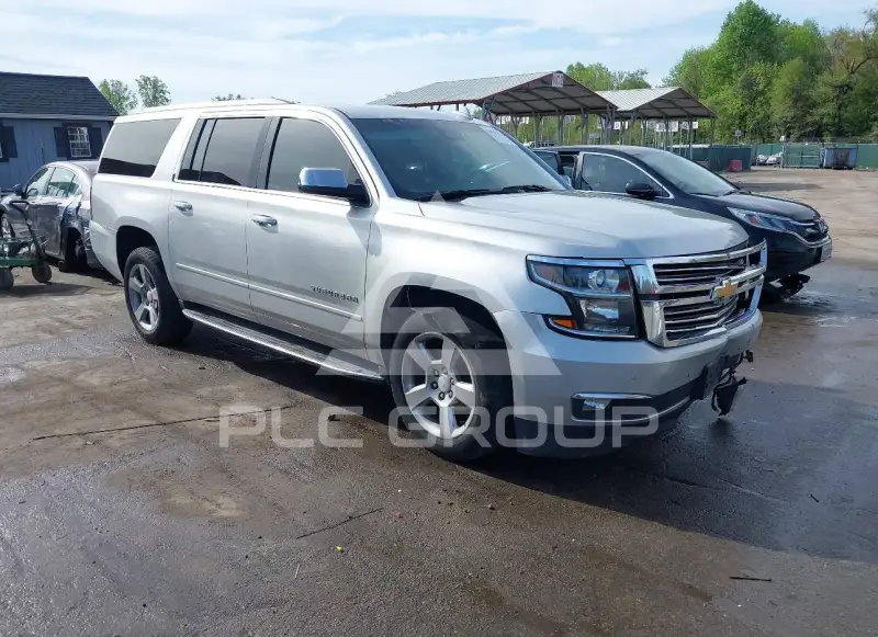 2018 Chevrolet Suburan фото