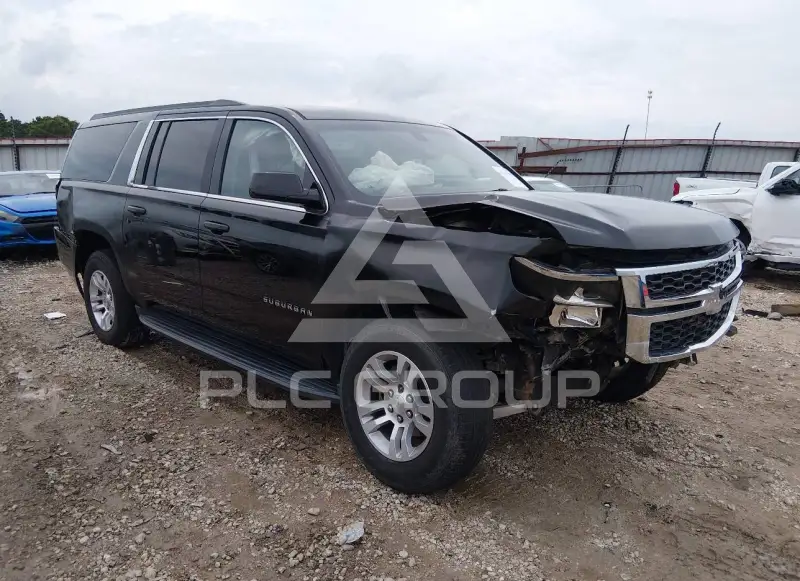 2018 Chevrolet Suburan фото