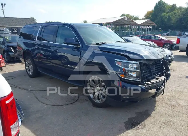 2018 Chevrolet Suburan фото