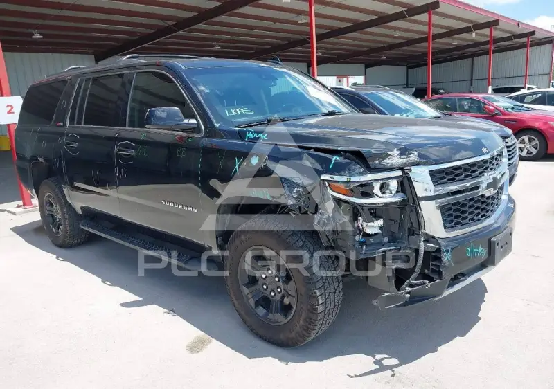 2018 Chevrolet Suburan photo
