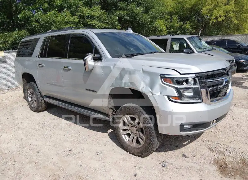 2018 Chevrolet Suburan photo