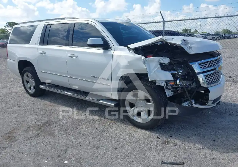 2018 Chevrolet Suburan фото