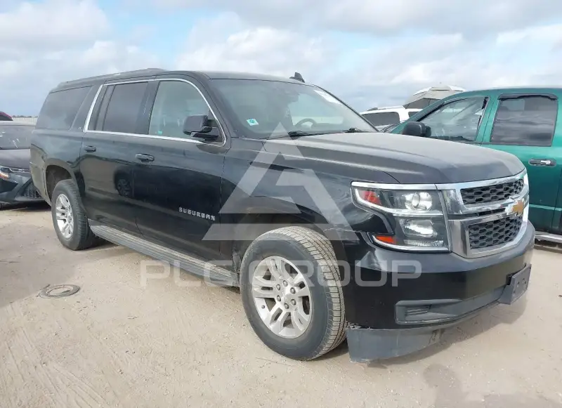 2018 Chevrolet Suburan фото