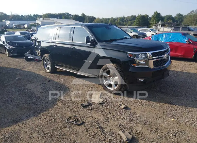 2018 Chevrolet Suburan фото