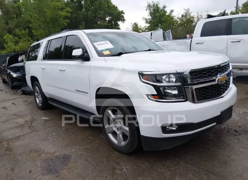 2018 Chevrolet Suburan фото