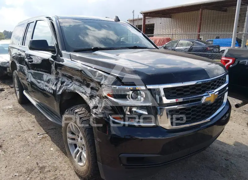2018 Chevrolet Suburan фото