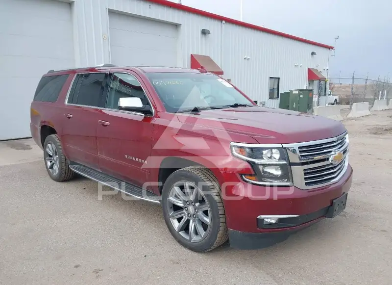 2018 Chevrolet Suburan фото