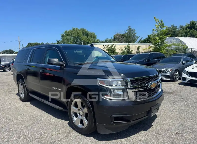 2018 Chevrolet Suburan фото