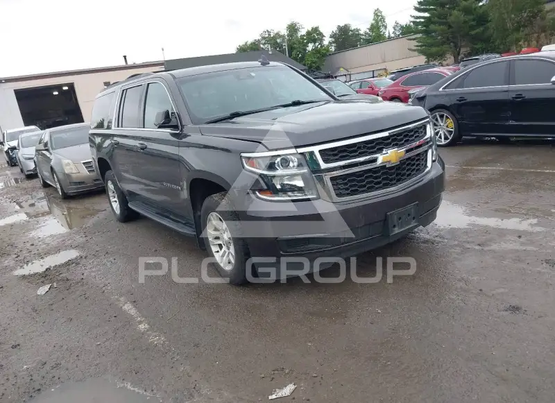 2018 Chevrolet Suburan фото