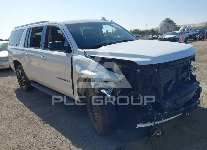 2018 Chevrolet Suburan фото