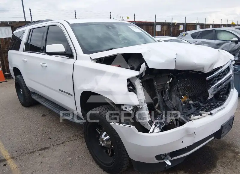 2018 Chevrolet Suburan фото