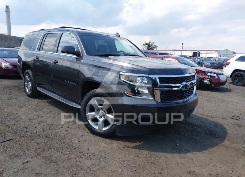 2018 Chevrolet Suburan фото