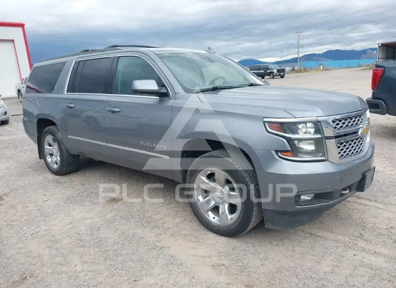 2018 Chevrolet Suburan фото