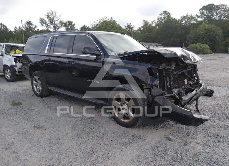 2018 Chevrolet Suburan фото