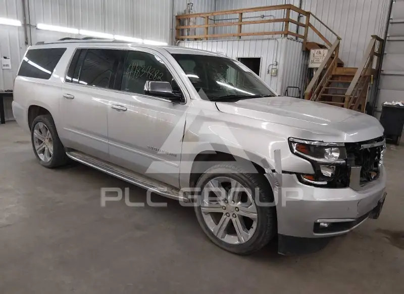 2018 Chevrolet Suburan фото