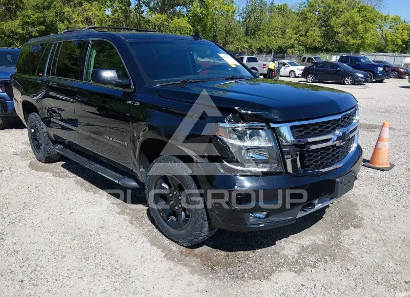 2018 Chevrolet Suburan фото
