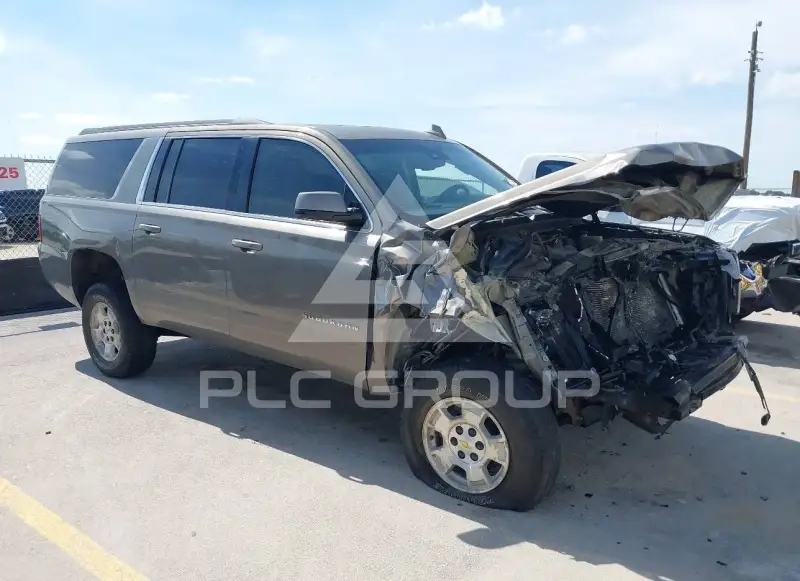 2018 Chevrolet Suburan фото