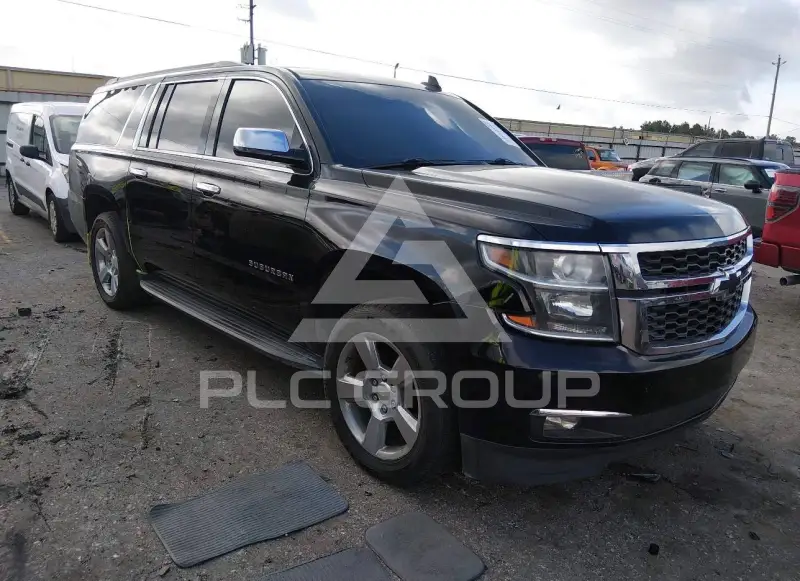 2018 Chevrolet Suburan фото