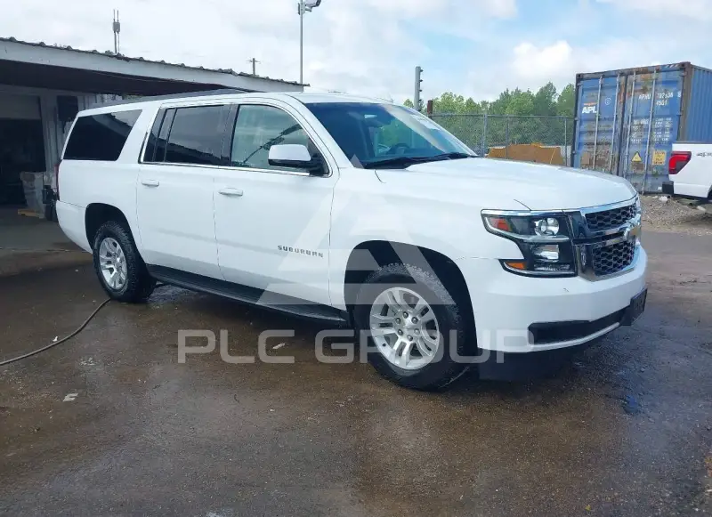 2018 Chevrolet Suburan фото