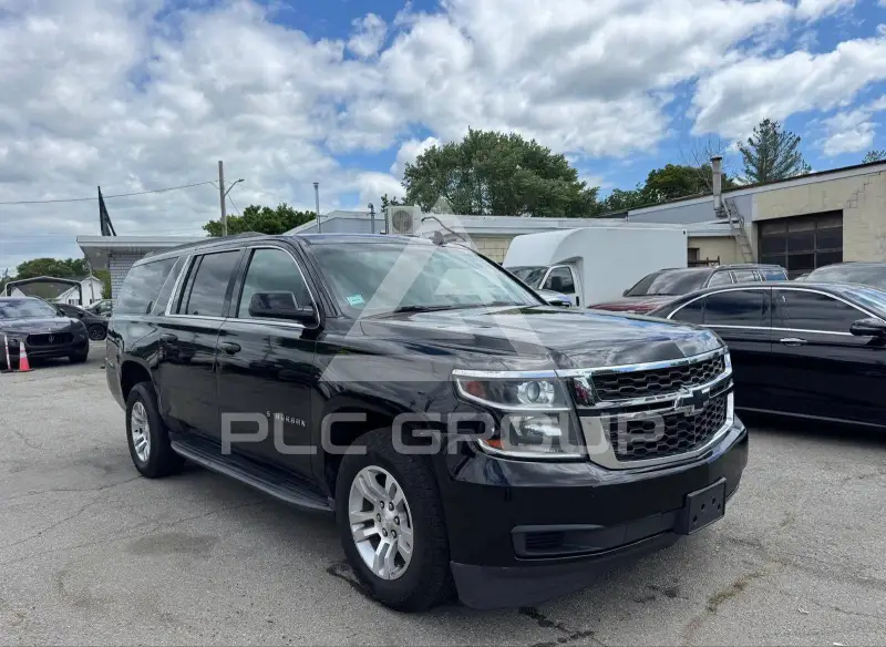 2018 Chevrolet Suburan фото