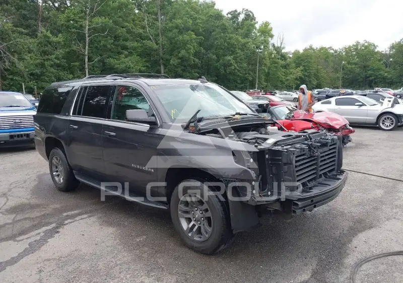 2018 Chevrolet Suburan фото