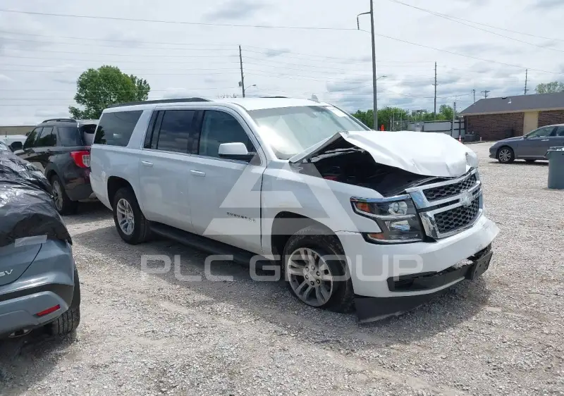 2018 Chevrolet Suburan фото