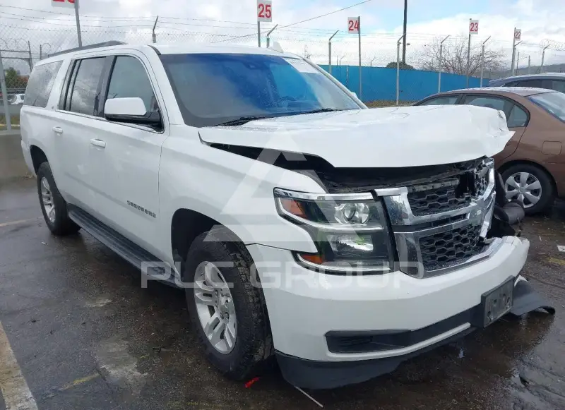 2018 Chevrolet Suburan фото
