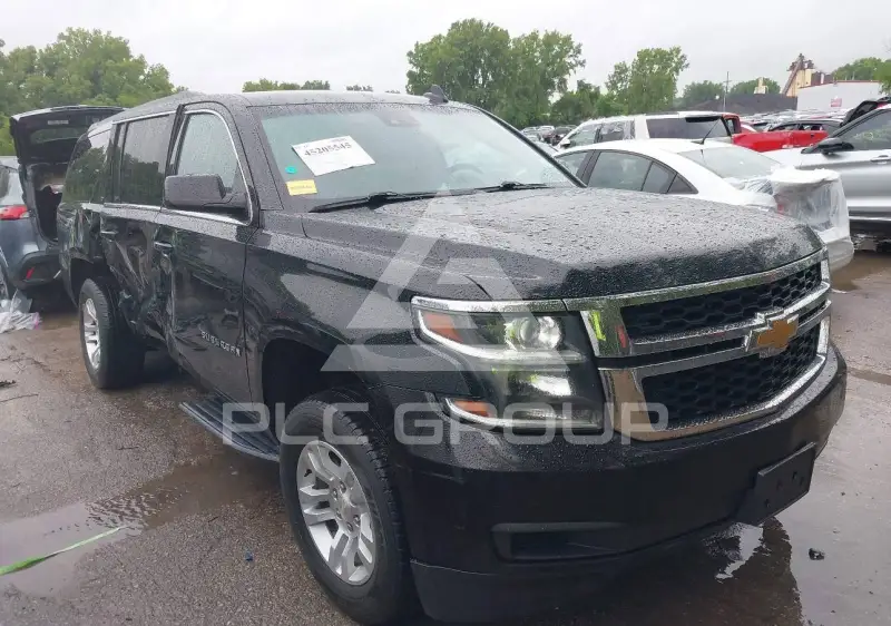 2018 Chevrolet Suburan фото