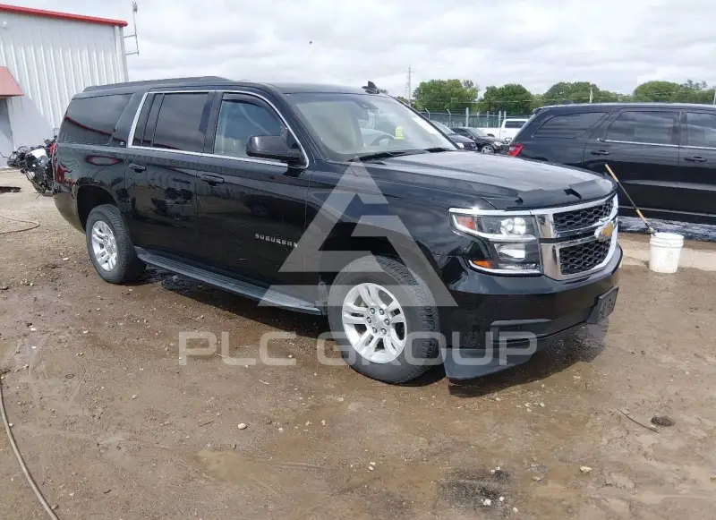 2018 Chevrolet Suburan фото