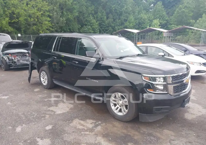 2018 Chevrolet Suburan фото