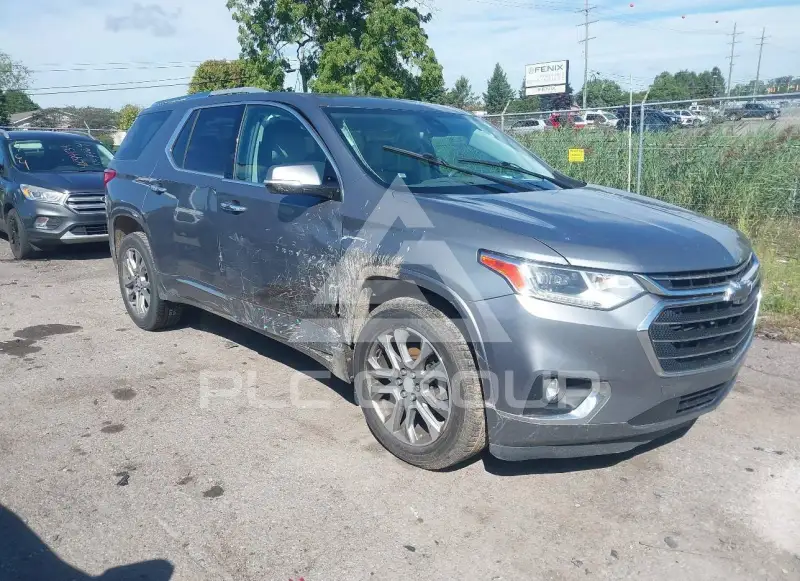 2018 Chevrolet TRAVERSE фото