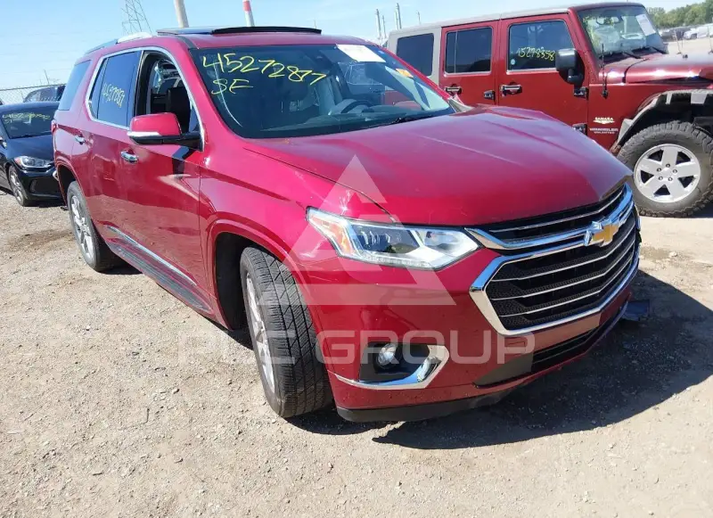 2018 Chevrolet TRAVERSE фото