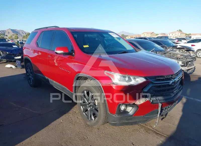 2018 Chevrolet TRAVERSE фото