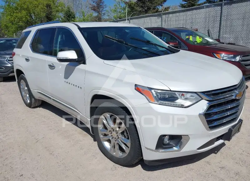 2018 Chevrolet TRAVERSE фото