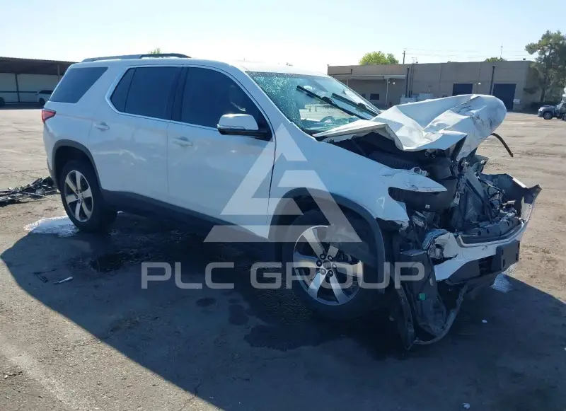 2018 Chevrolet TRAVERSE фото