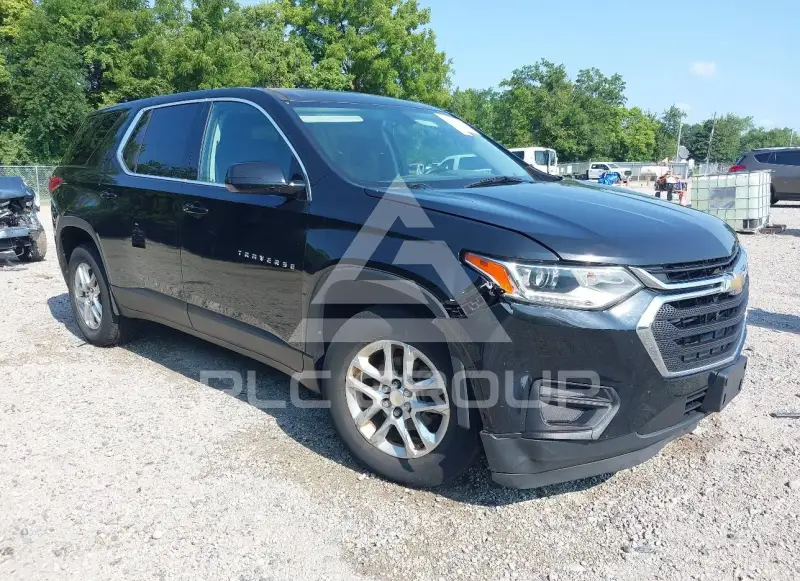 2018 Chevrolet TRAVERSE фото