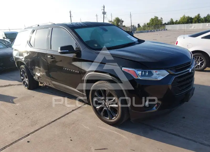 2018 Chevrolet TRAVERSE фото