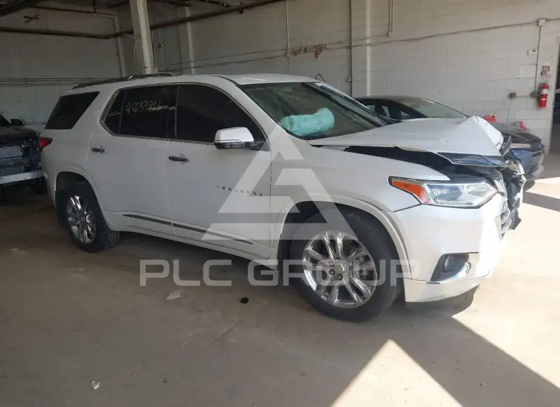 2018 Chevrolet TRAVERSE фото