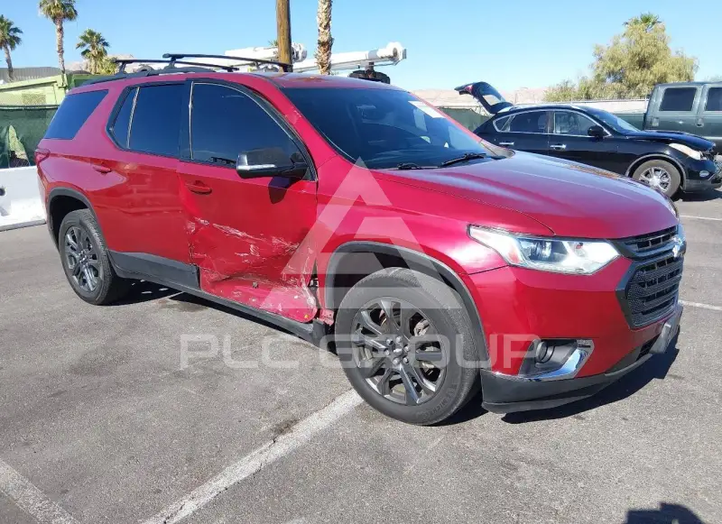 2018 Chevrolet TRAVERSE фото