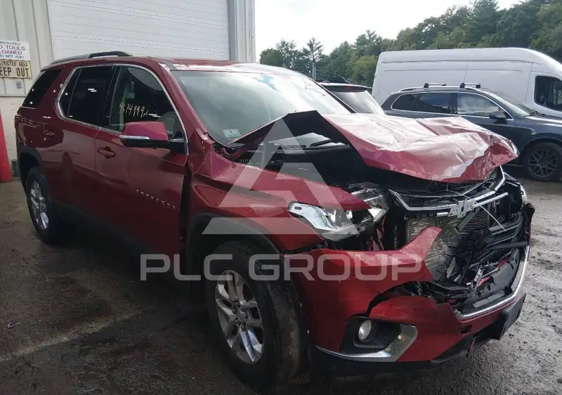 2018 Chevrolet TRAVERSE фото